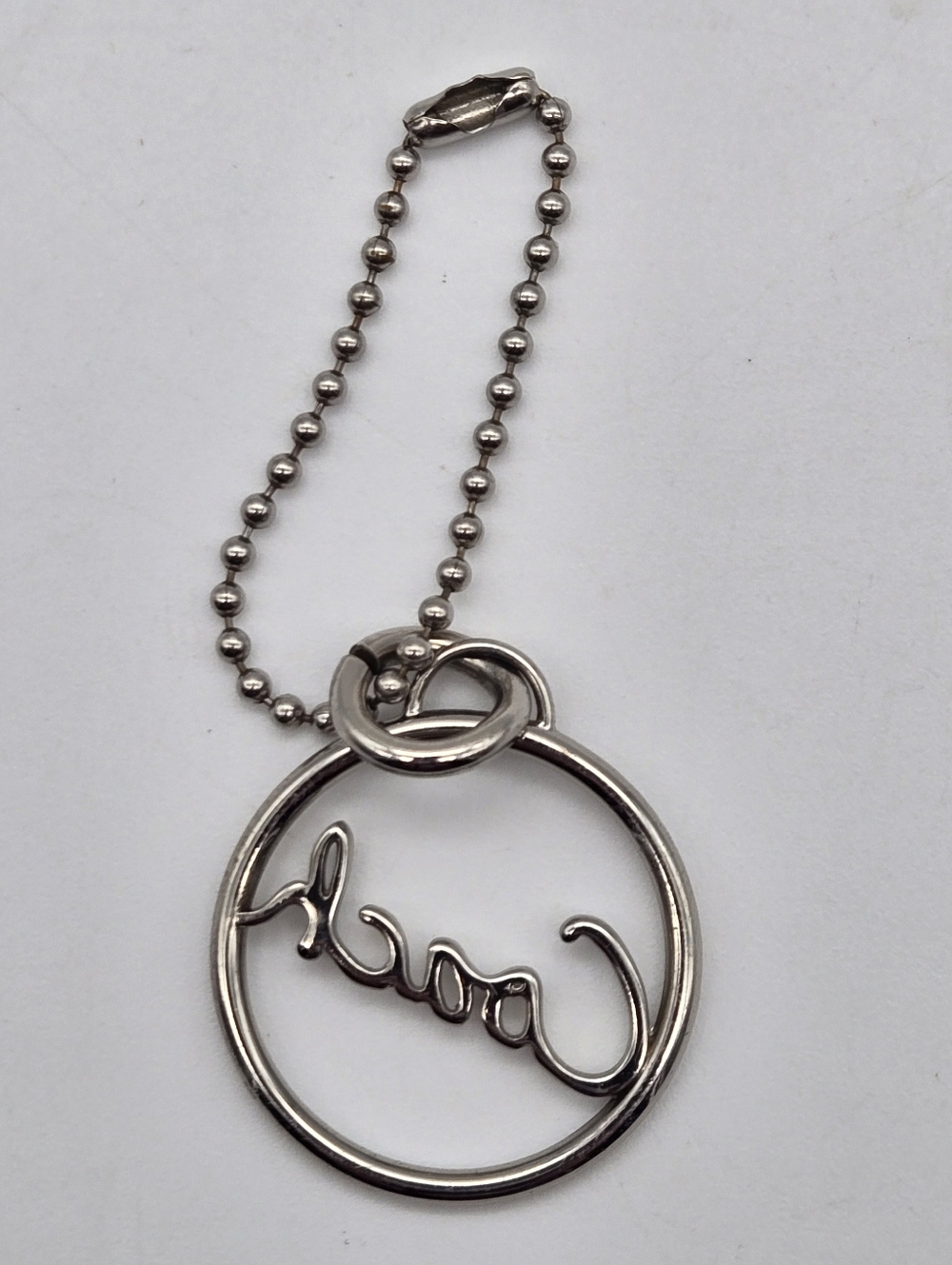 Coach Circle Script Charm - Picture 3 of 4